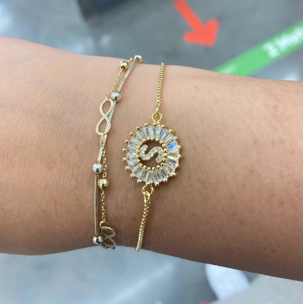Initial Bracelet - Picture 4 of 4